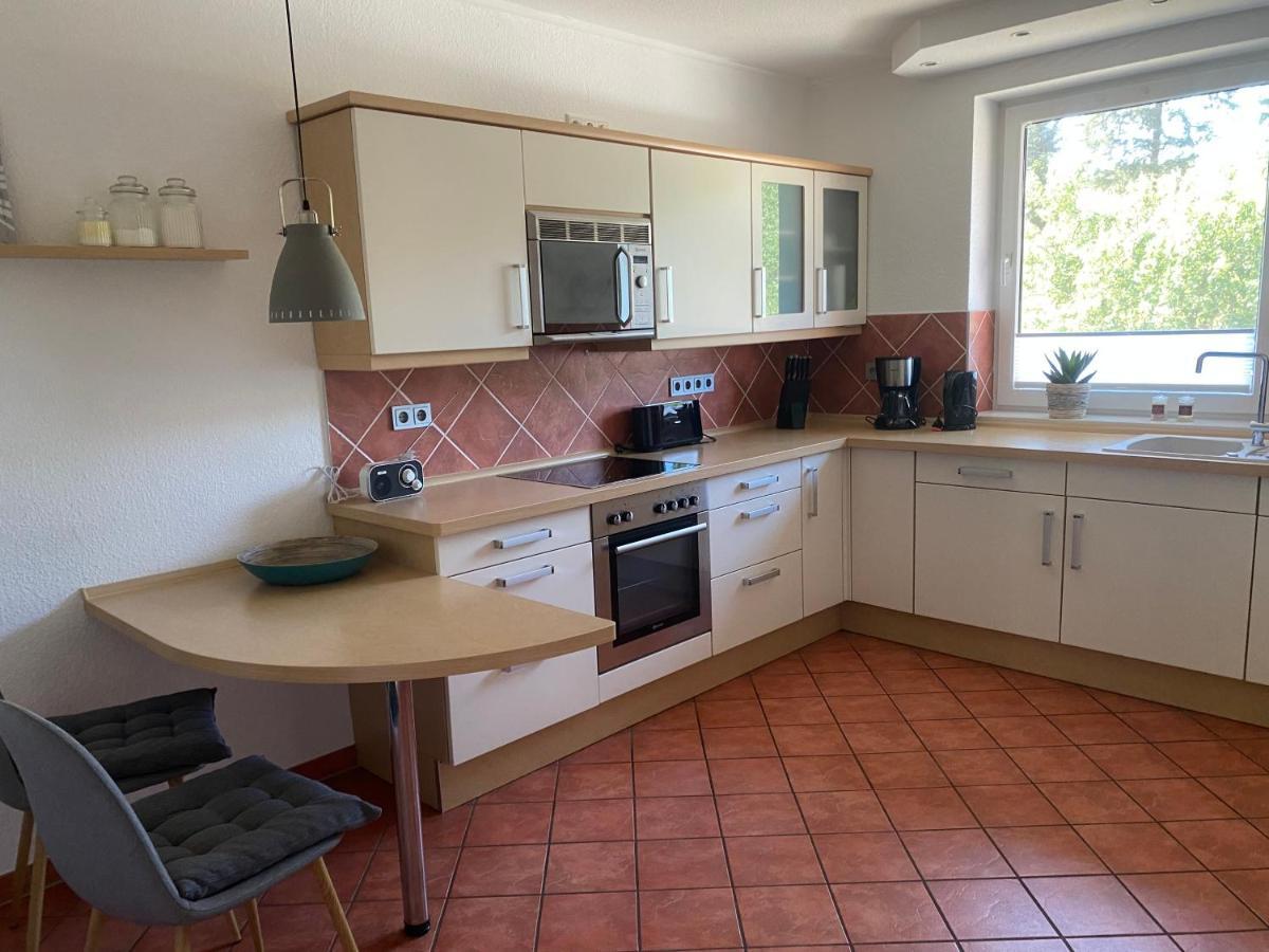 Ferienwohnung Auszeit Bockelnhagen Luaran gambar