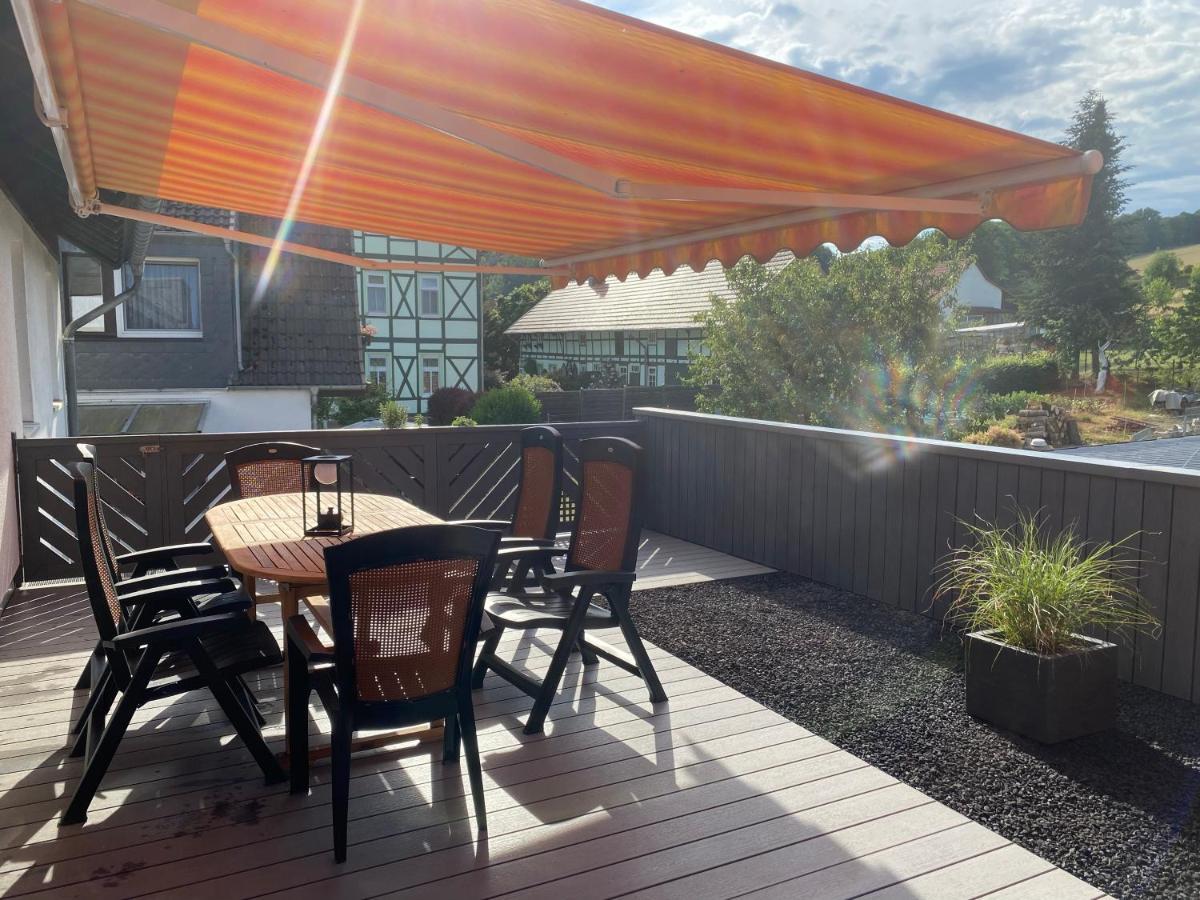 Ferienwohnung Auszeit Bockelnhagen Luaran gambar